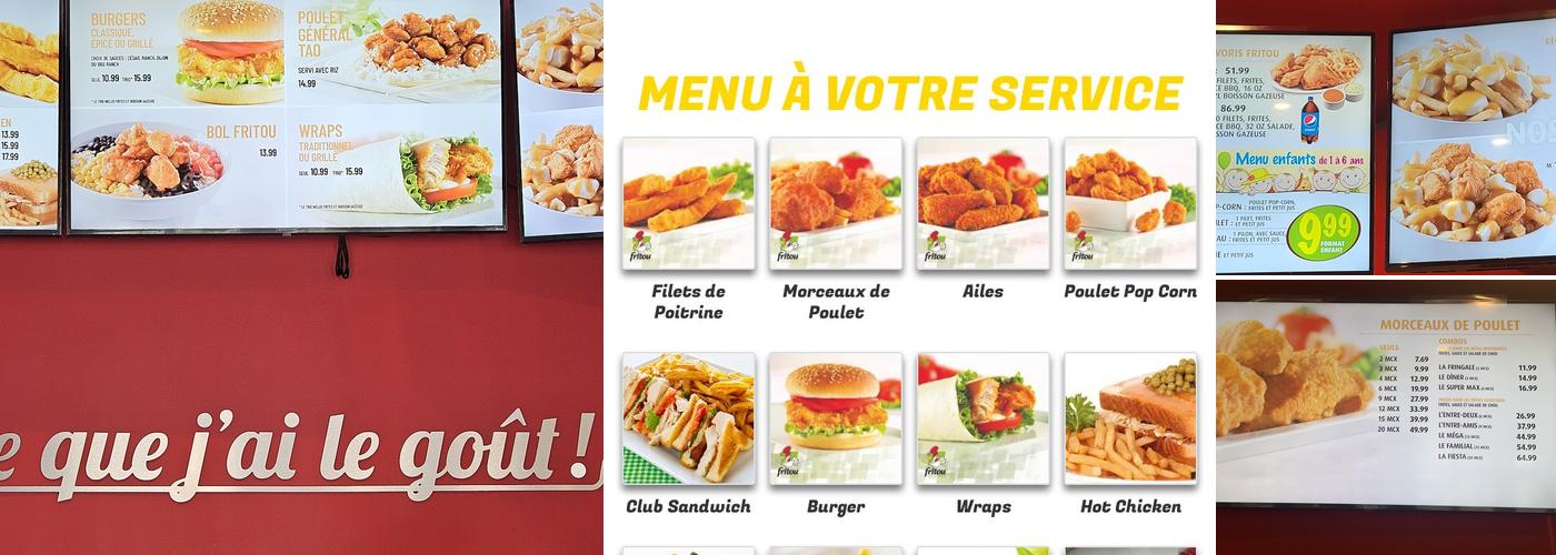 Fritou DDO Menu