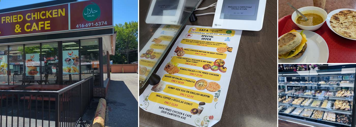 Safa Fried Chicken & Cafe Menu