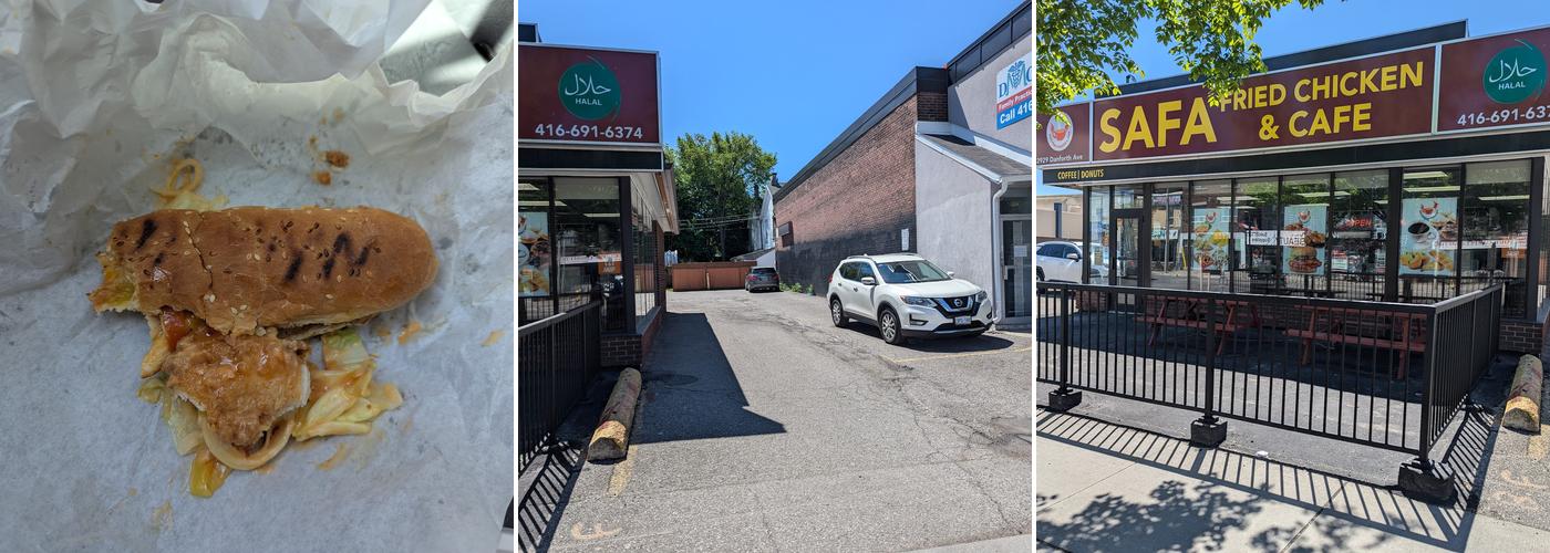 Safa Fried Chicken & Cafe