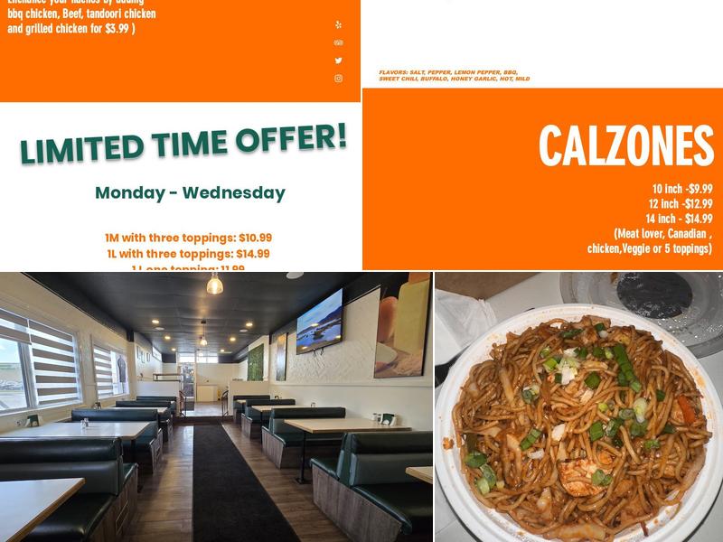 Oven Delight - Pizza & East Indian Restaurant