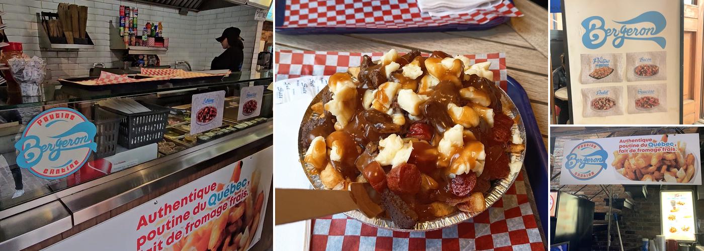 Poutine Bergeron Cantine Menu