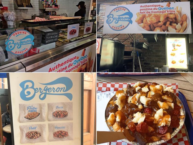 Poutine Bergeron Cantine Menu