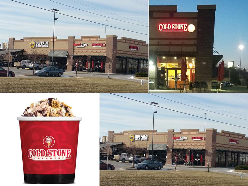 Cold Stone Creamery 1227 SW Wanamaker Rd Ste 100, Topeka