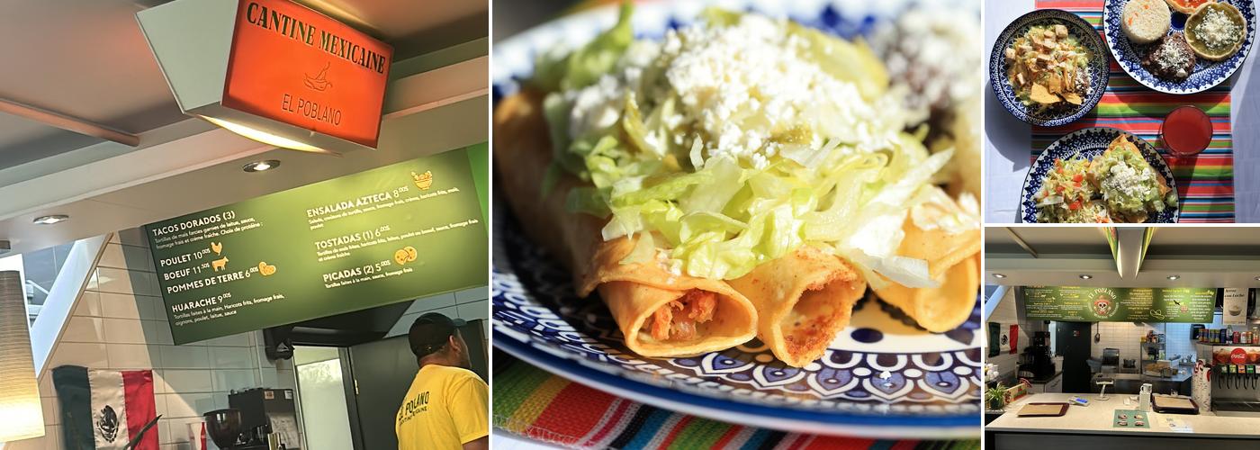 El Poblano Menu