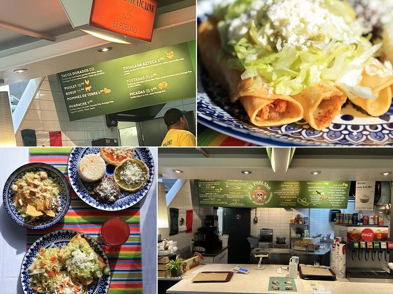 El Poblano Menu