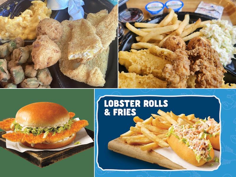 Captain D's 11640 US-70, Arlington