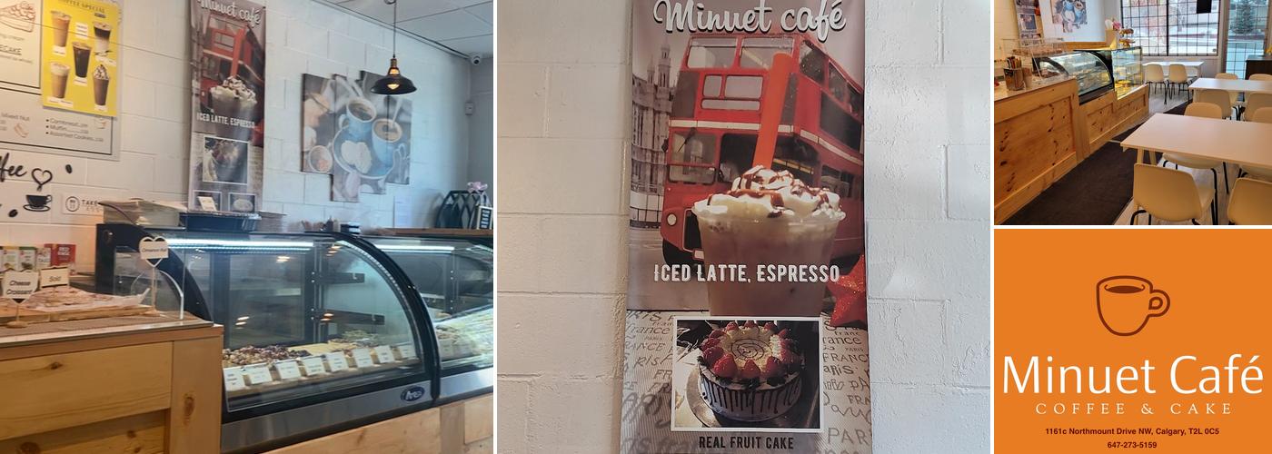 Minuet Cafe Menu