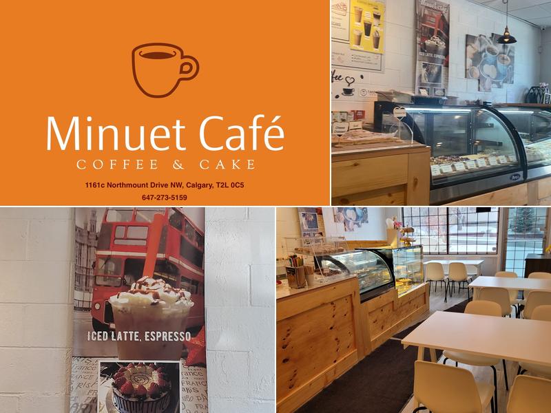 Minuet Cafe Menu