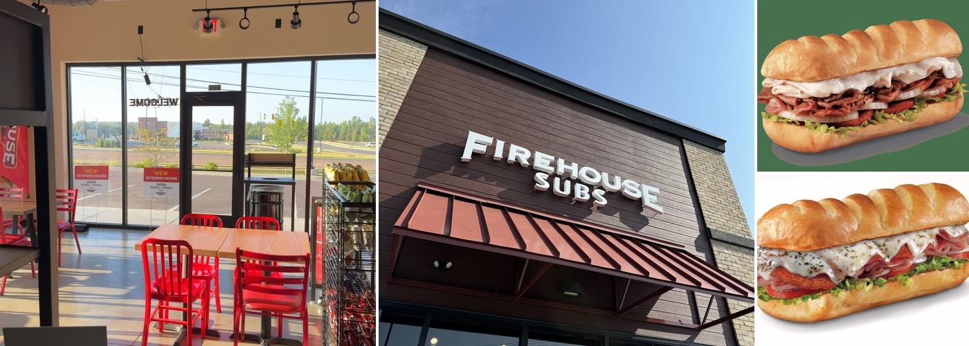 Firehouse Subs Milton Wilson