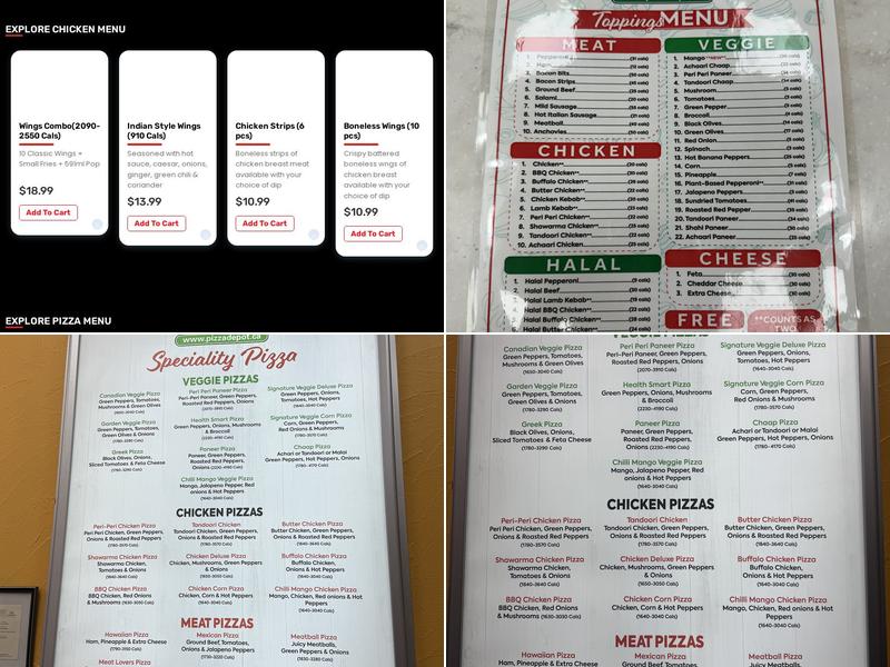 Pizza Depot Menu
