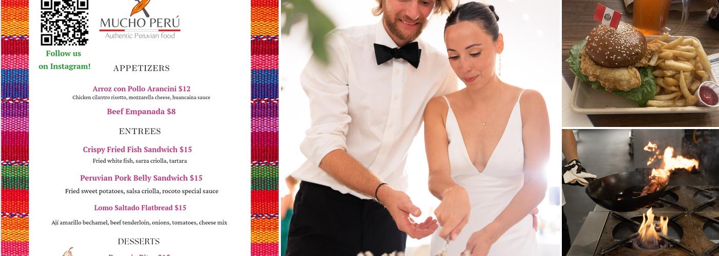 Mucho Perú Menu
