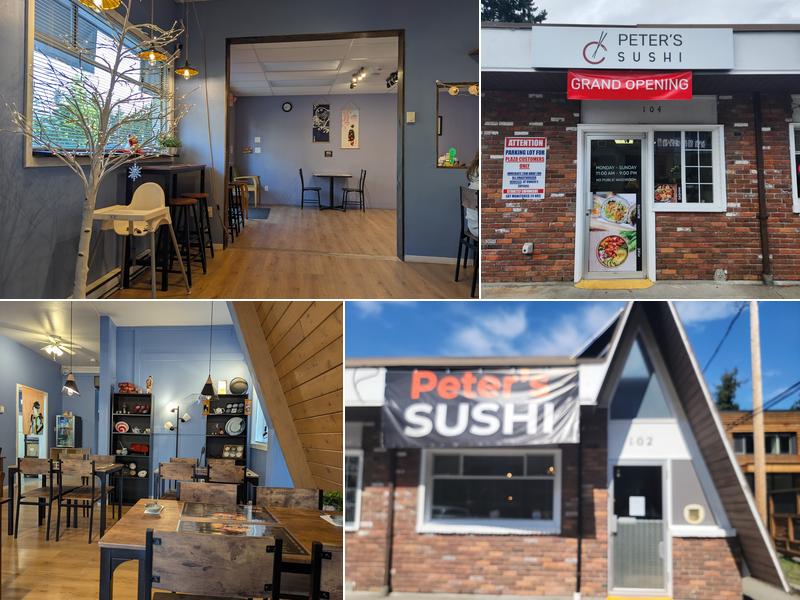 Peter's Sushi 670 Granderson Rd #104, Victoria
