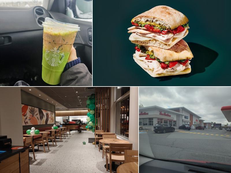 Starbucks 1881 12 Ave N, Sherbrooke