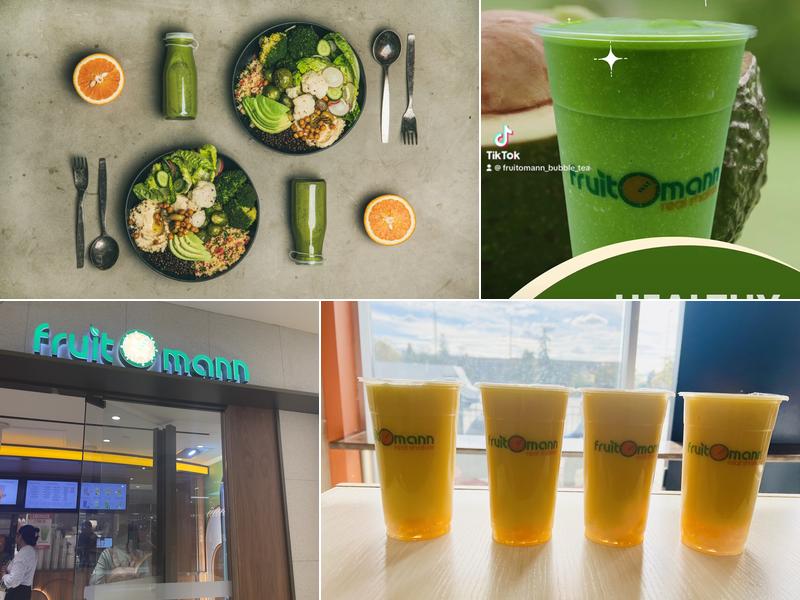 Fruitmann bubble tea