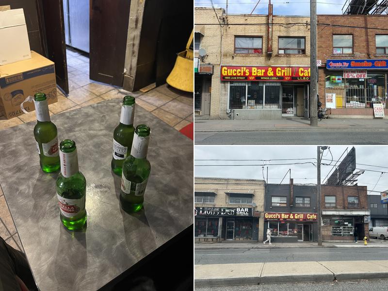 Gucci's Bar & Grill 1693 Jane St, North York