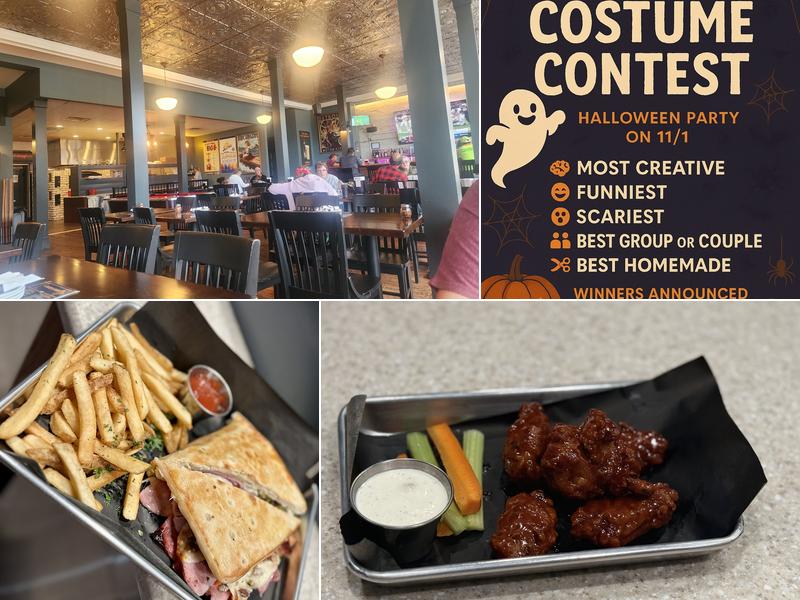 Third and Main; Bomb Oven & Bites