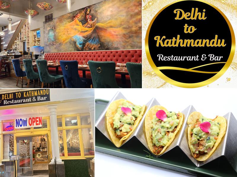 Delhi to Kathmandu, Restaurant & Bar