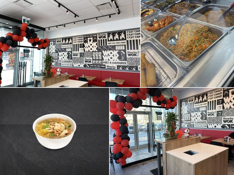 Manchu Wok 575 Chem. Vanier #105, Aylmer