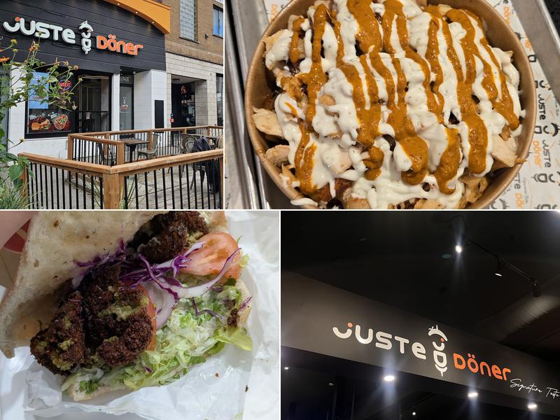 JUSTE DÖNER /JUST DÖNER