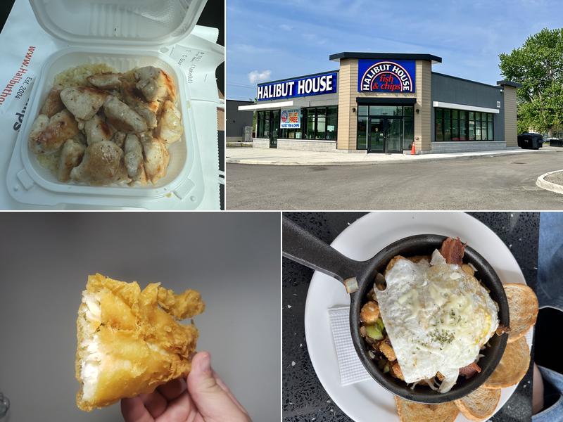Halibut House Fish and Chips 9 Rice Rd, Welland