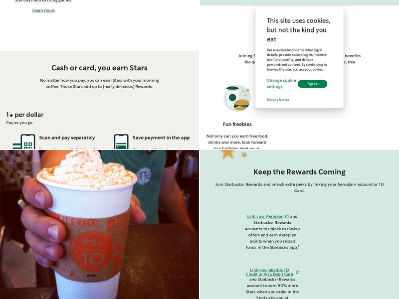 Starbucks Menu
