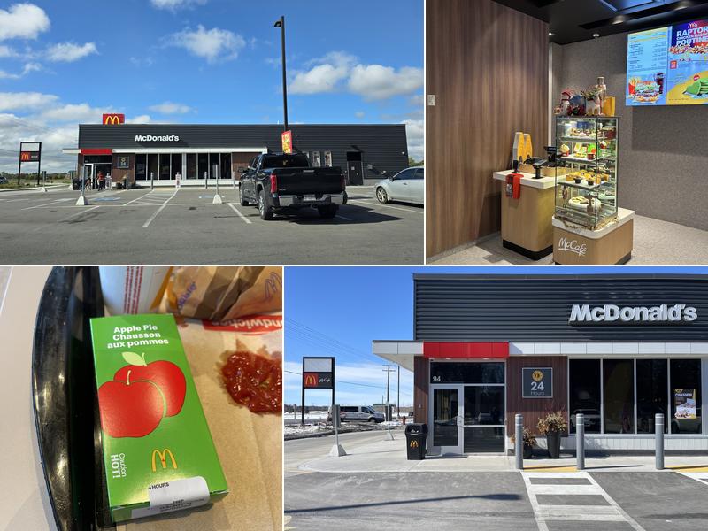 McDonald's 94 Wellington Rd 7, Elora