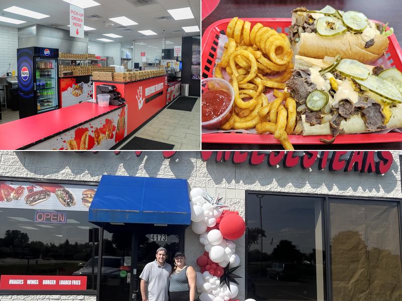 Lefty’s Cheesesteaks, Burgers & Wings Howell Mi