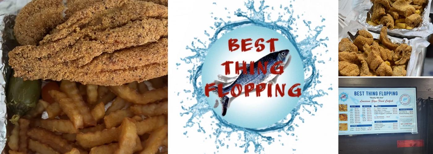 BEST THING FLOPPING Menu