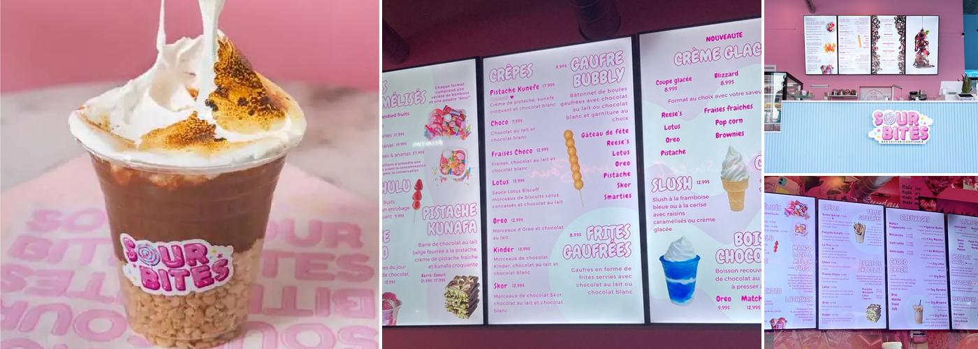 Sour bites laval Menu
