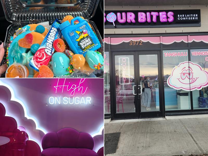 Sour bites laval 3972 Blvd Saint-Elzéar O, Laval