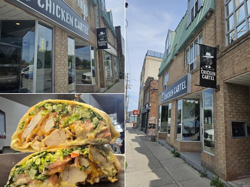 The Chicken Cartel 3747 Lake Shore Blvd W, Etobicoke