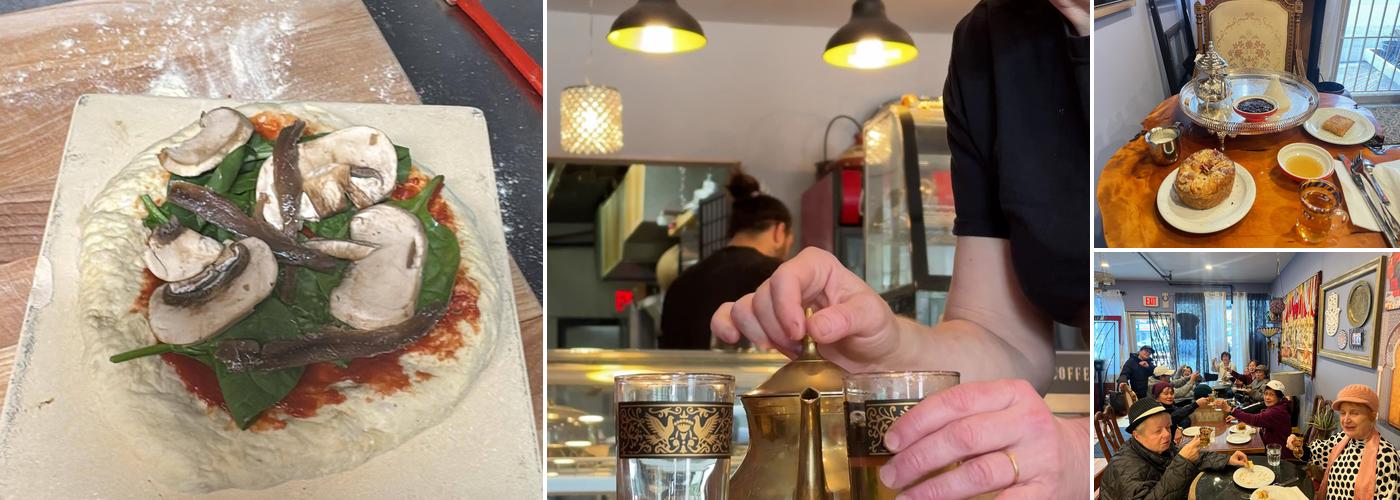 Casbah de Vancouver tea and art