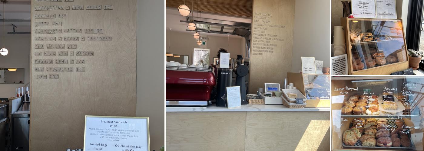 Bramble Cafe Menu