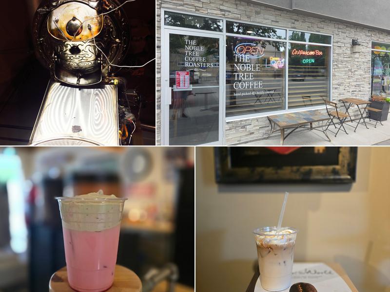 The Noble Tree Coffee Roasters 133 5 Ave SW #2, High River