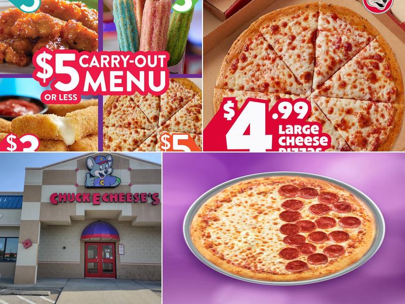 Chuck E. Cheese 2215 SW Wanamaker Rd, Topeka