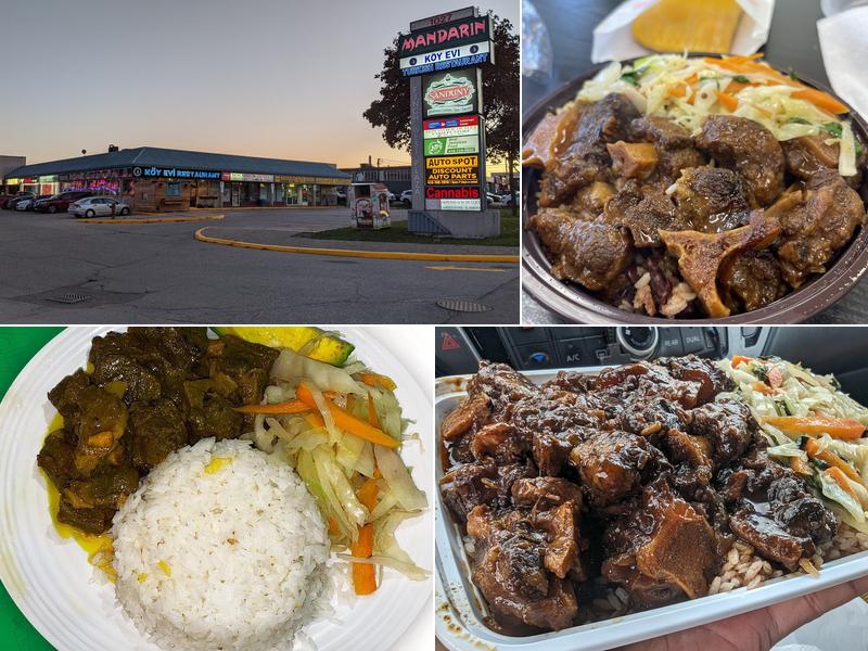 L&P Village Green Jamaican Restaurant