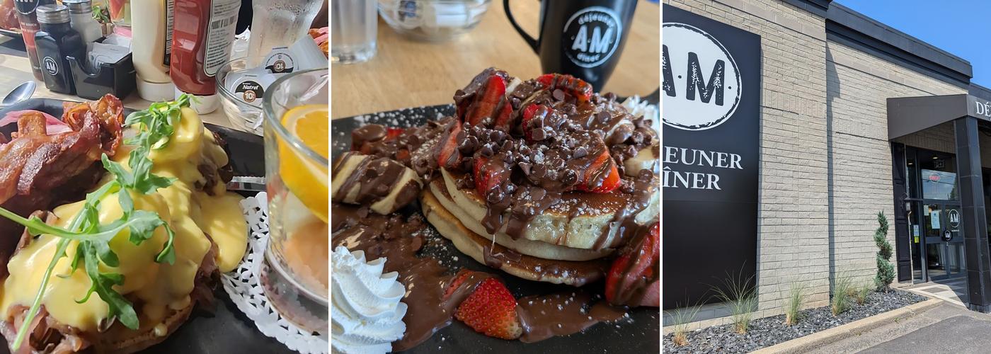 A.M. Déjeuner Dîner