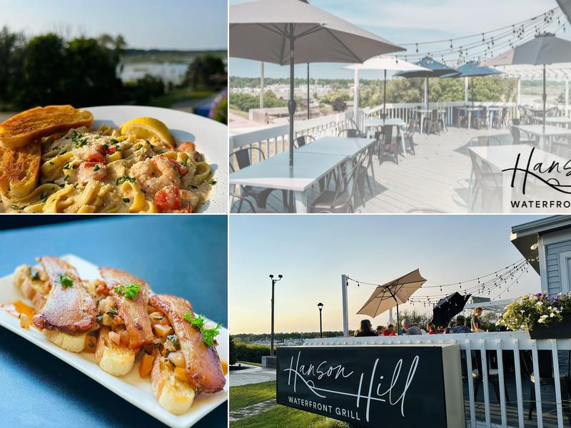 Hanson Hill Waterfront Grill 115 N Mears Ave, Whitehall