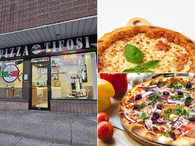 Pizza Tifosi Verdun 4594 Rue de Verdun, Verdun