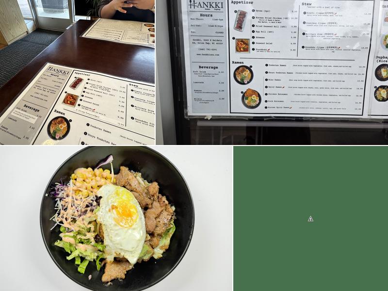 Hankki Menu