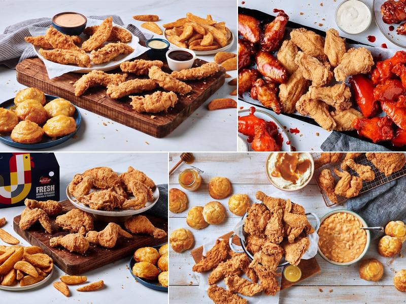 Krispy Krunchy Chicken