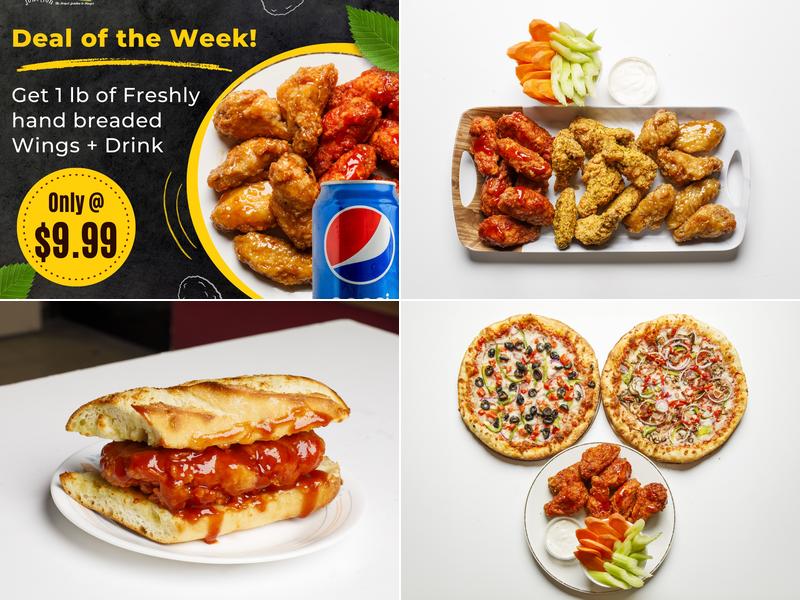 Wingzza Junction Menu