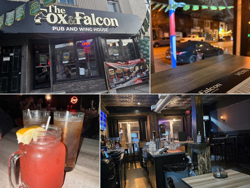 The Fox & Falcon Pub and Wing House