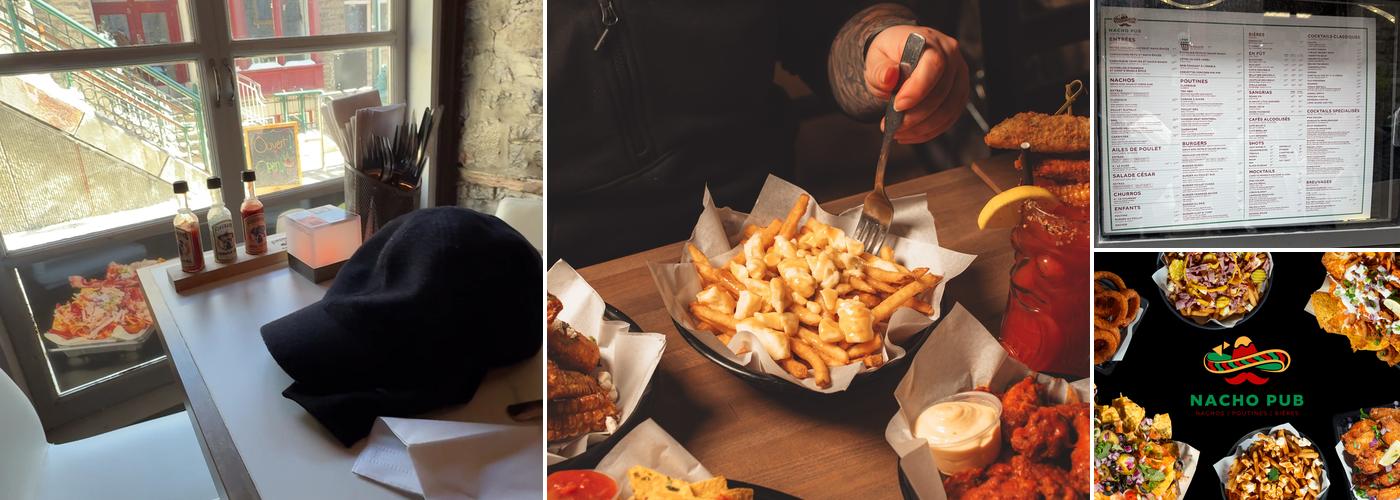 Nacho Pub Menu