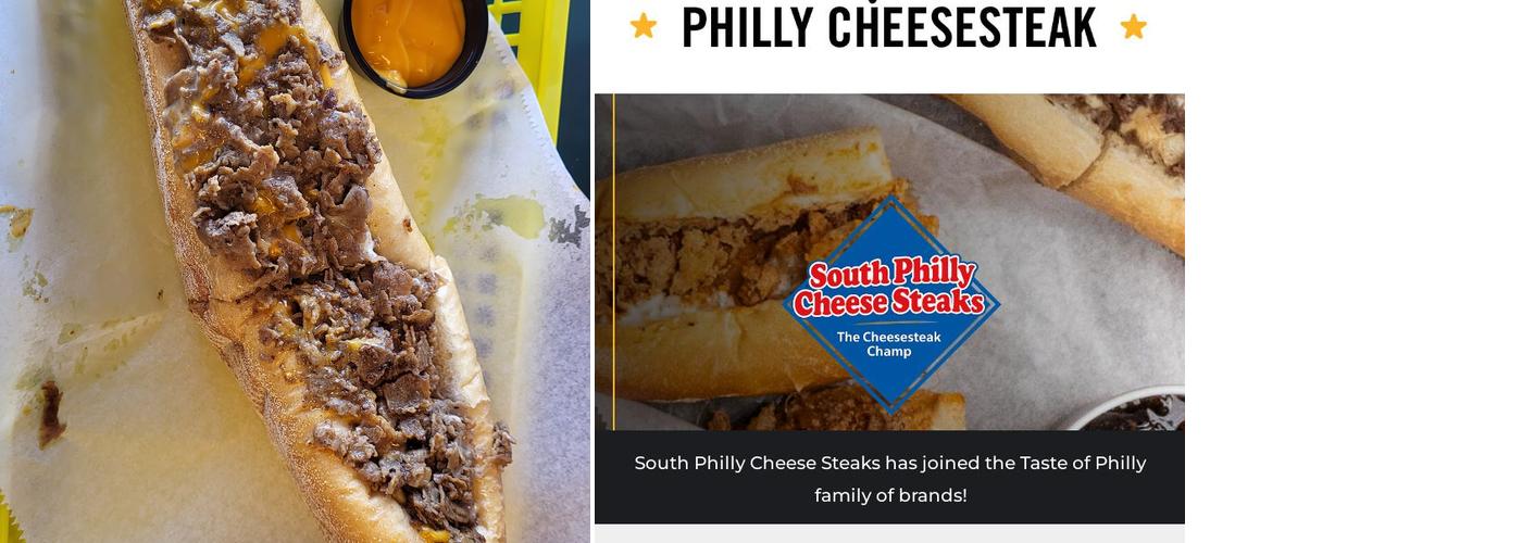 Taste of Philly Menu