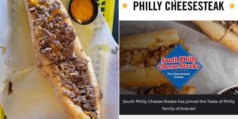 Taste of Philly Menu