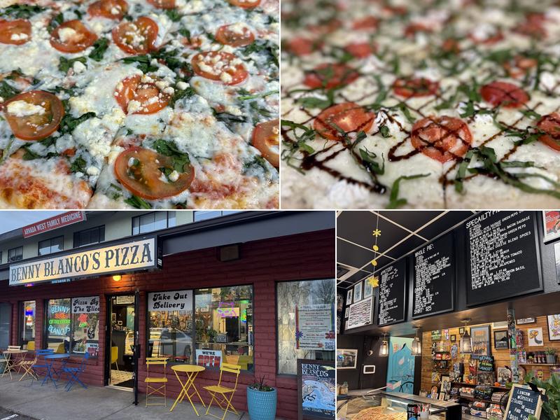 Benny Blancos Pizza Arvada 10050 Ralston Rd D, Arvada