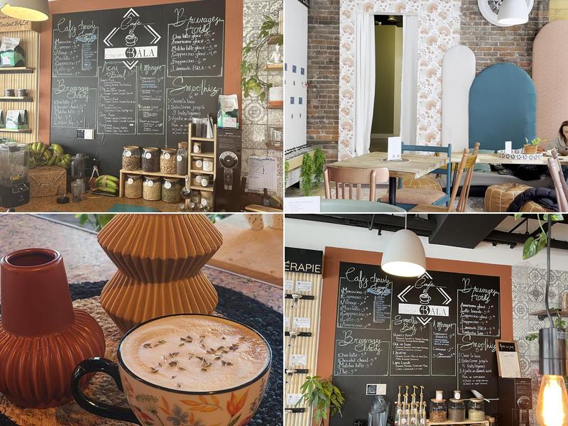 Concept Bala - Espace Bien-Être Menu