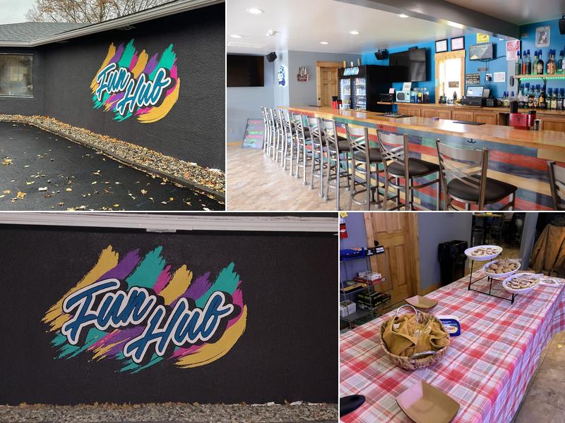 Fun Hub Bar 501 Lowe Rd, Aroma Park