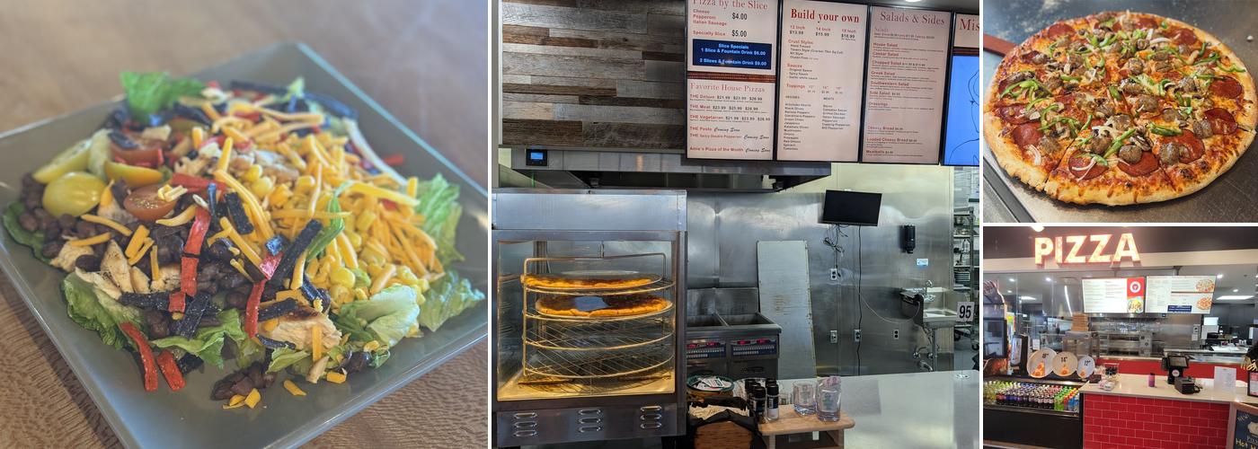 Miss Amie’s Pizza